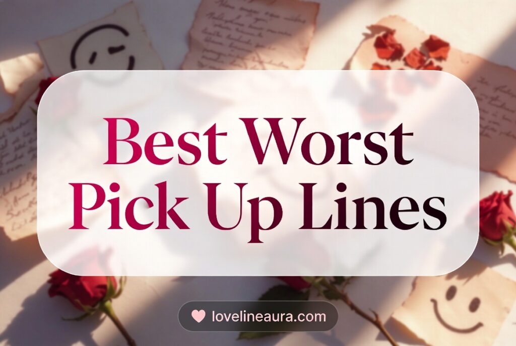 Worst Pickup Lines