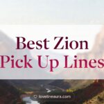 Zion Pickup Lines