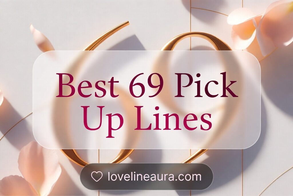 69 Pickup Lines