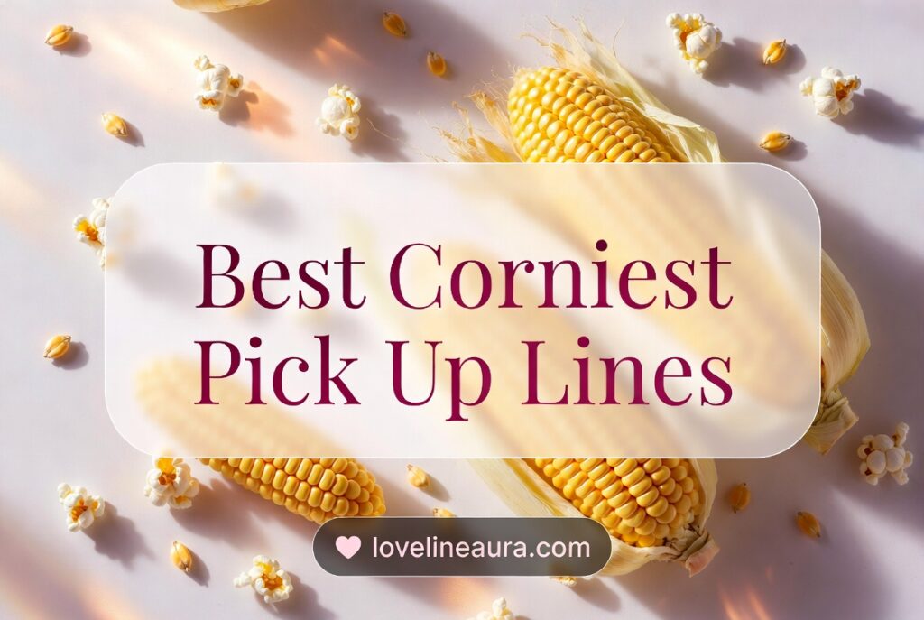 Corniest Pickup Lines
