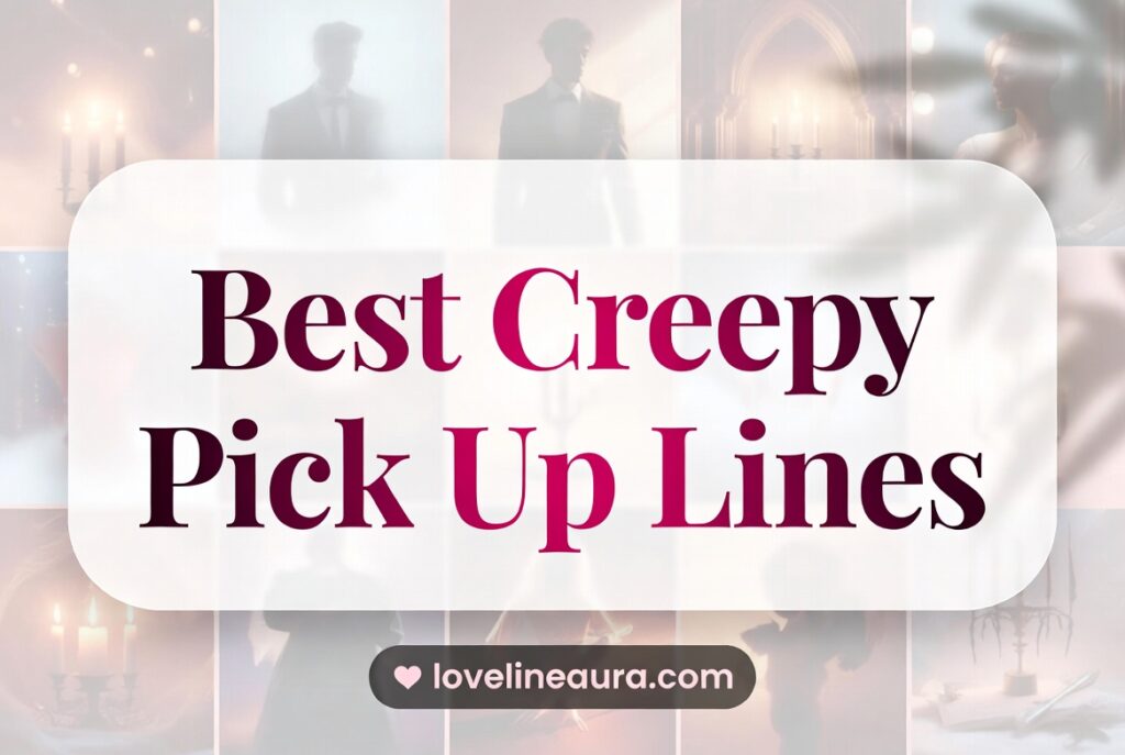 Creepy Pickup Lines