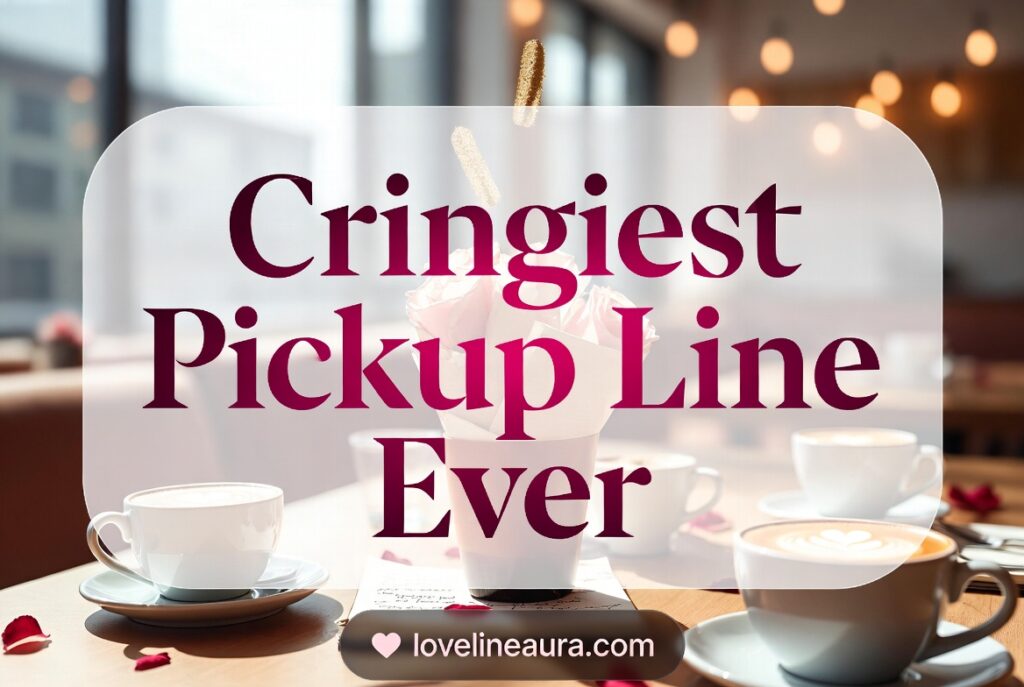 Cringiest Pickup Lines