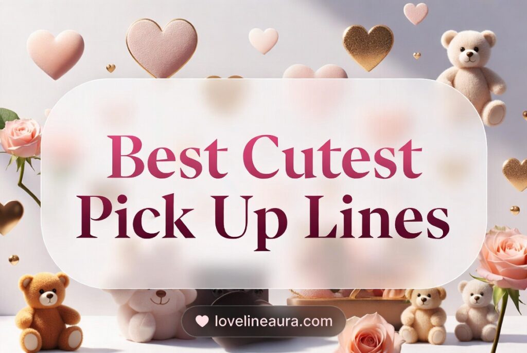 Cutest Pickup Lines