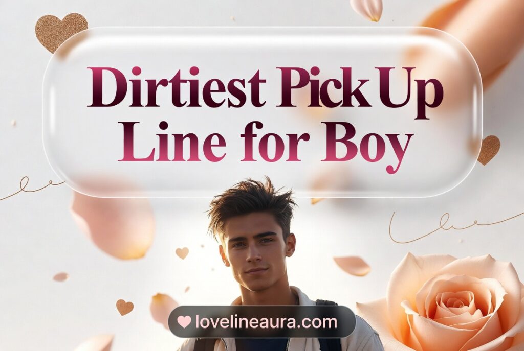 Dirtiest Pickup Lines