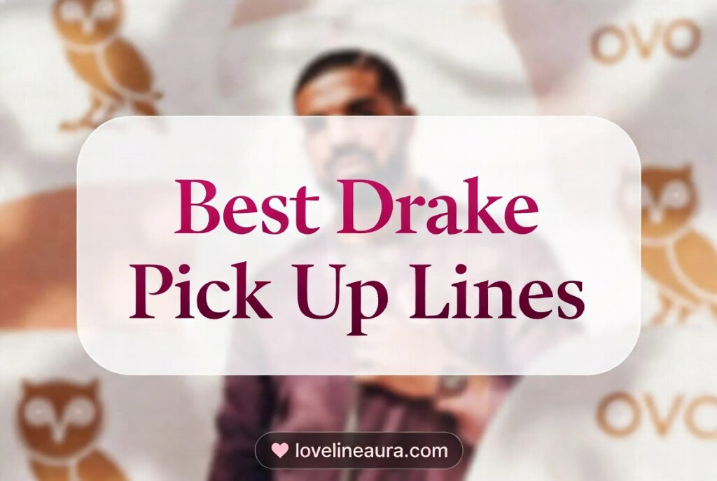 Drake Pickup Lines