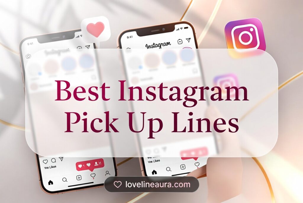 Instagram Pickup Lines