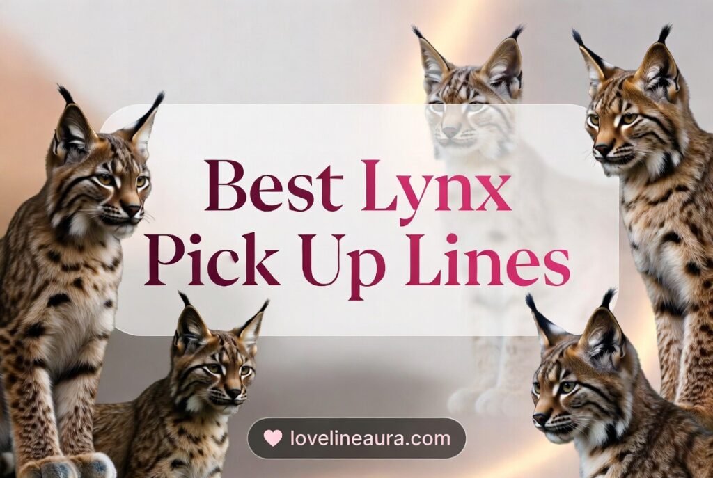Lynx Pickup Lines