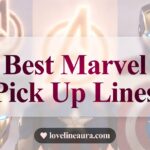 Marvel Pickup Lines