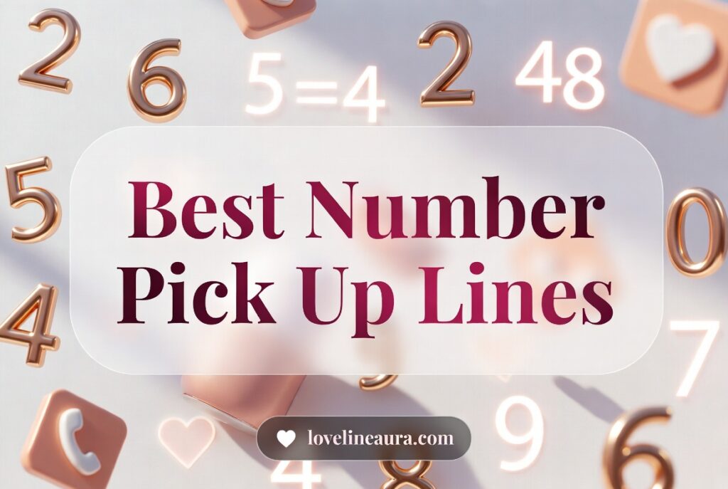 Number Pickup Lines