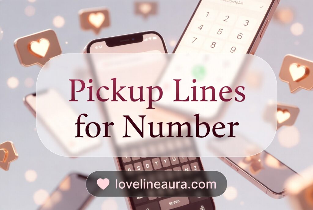 Pickup Lines for Number