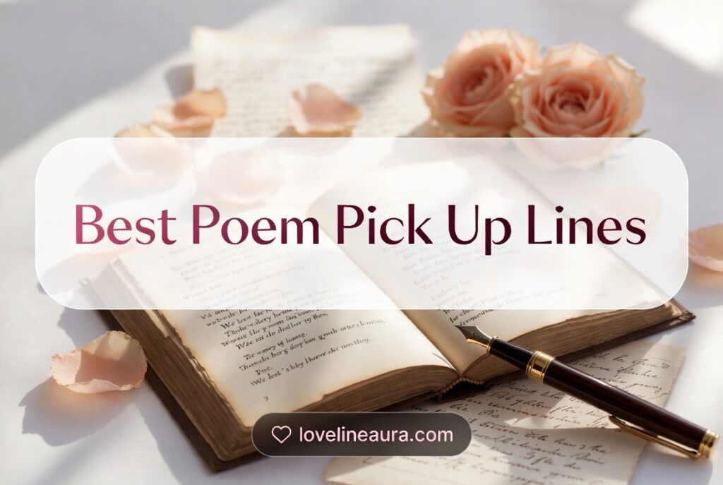 Poem Pickup Lines