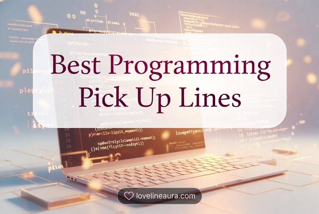 Programming Pickup Lines