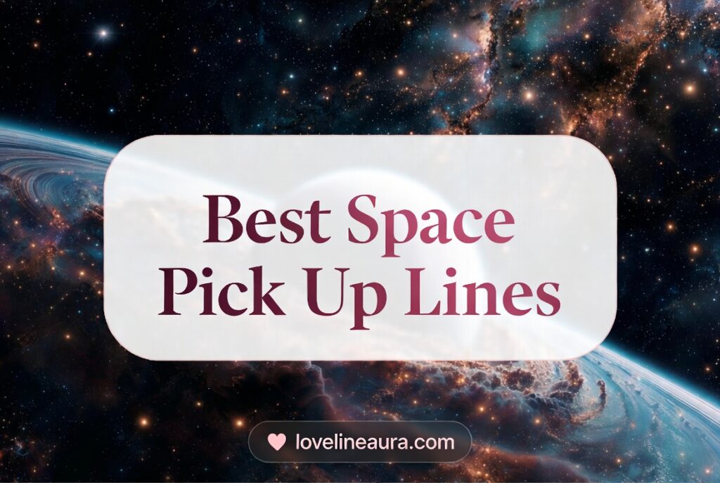 Space Pickup Lines