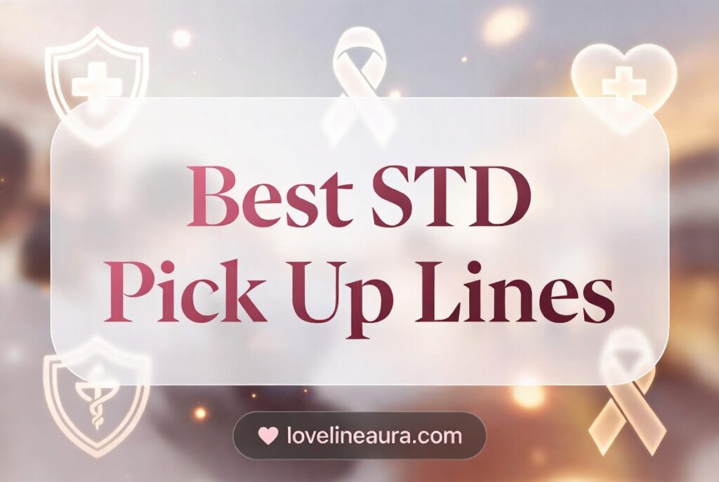 STD Pickup Lines