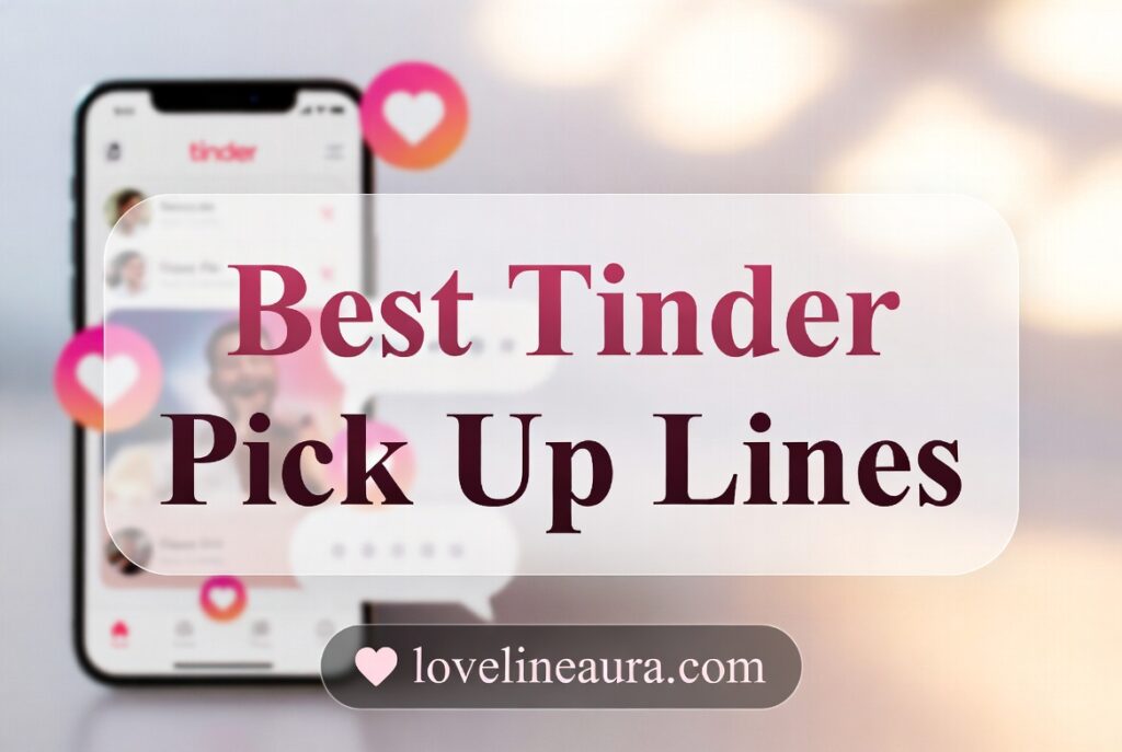 Tinder Pickup Lines