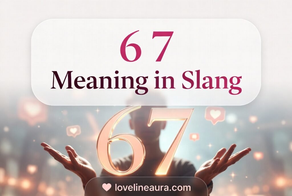 What Does 6 7 Mean Slang