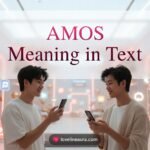 AMOS Meaning in Text