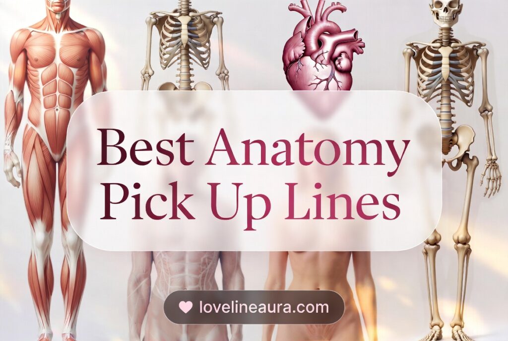 Anatomy Pickup Lines
