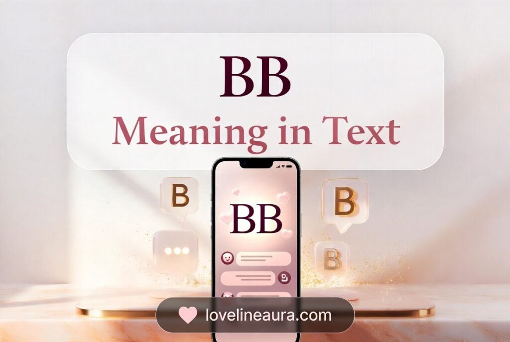 BB Meaning in Text