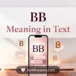 BB Meaning in Text