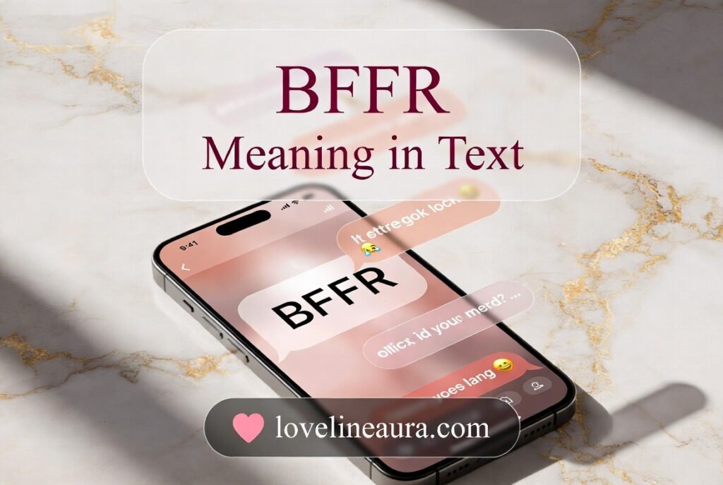 BFFR Meaning in Text