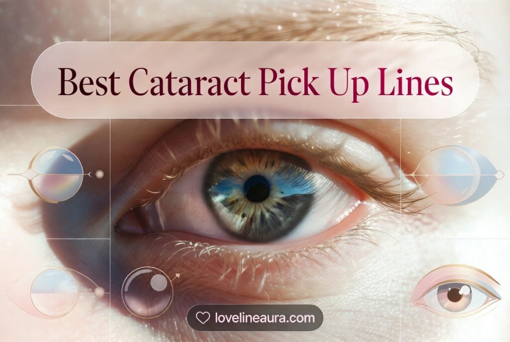 Cataract Pickup Lines