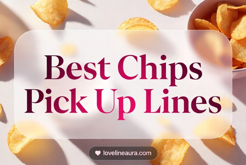 Chips Pickup Lines