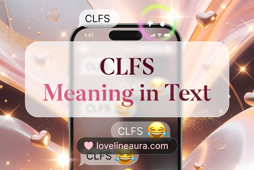 CLFS Meaning in Text