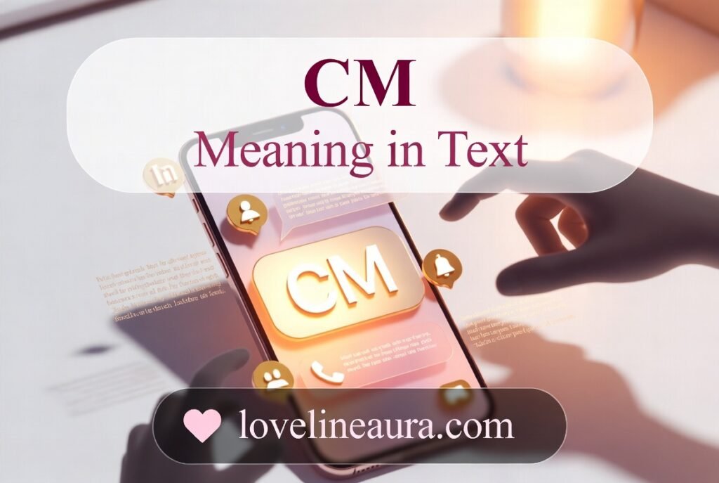 CM Meaning in Text