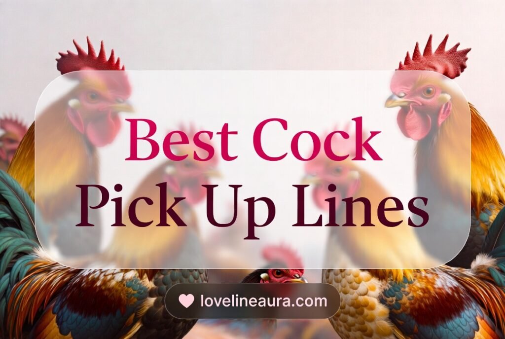Cock Pickup Lines
