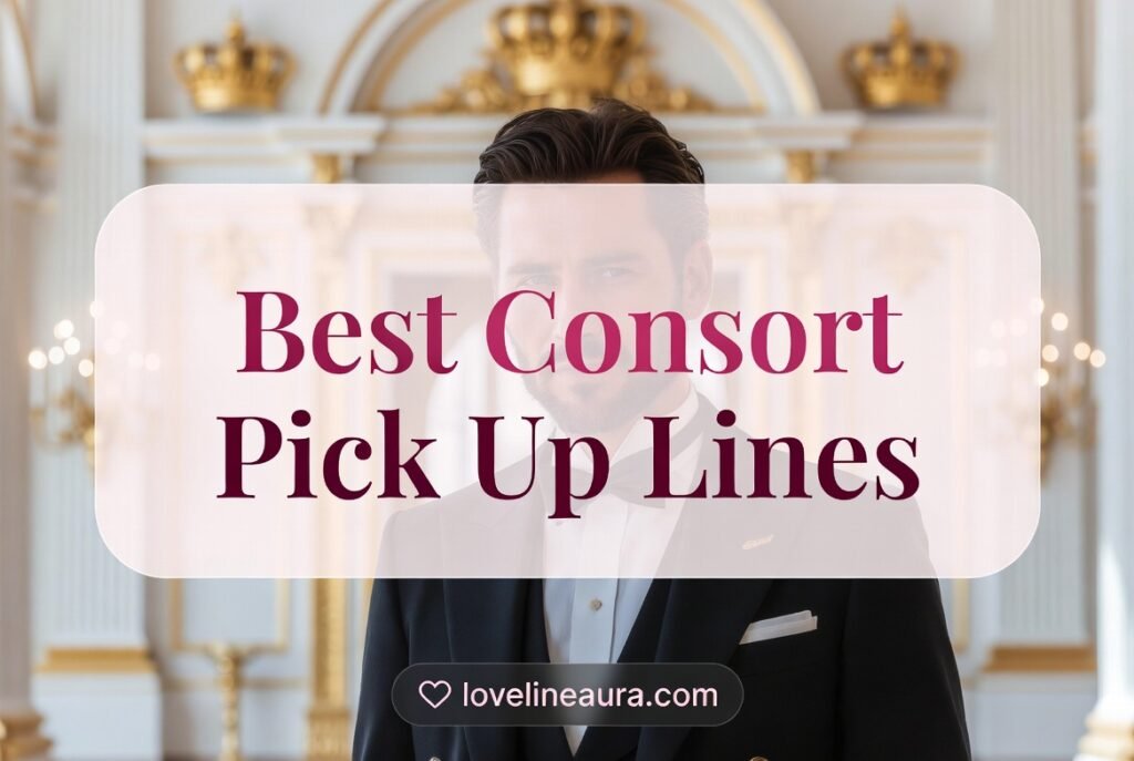 Consort Pick-Up Lines