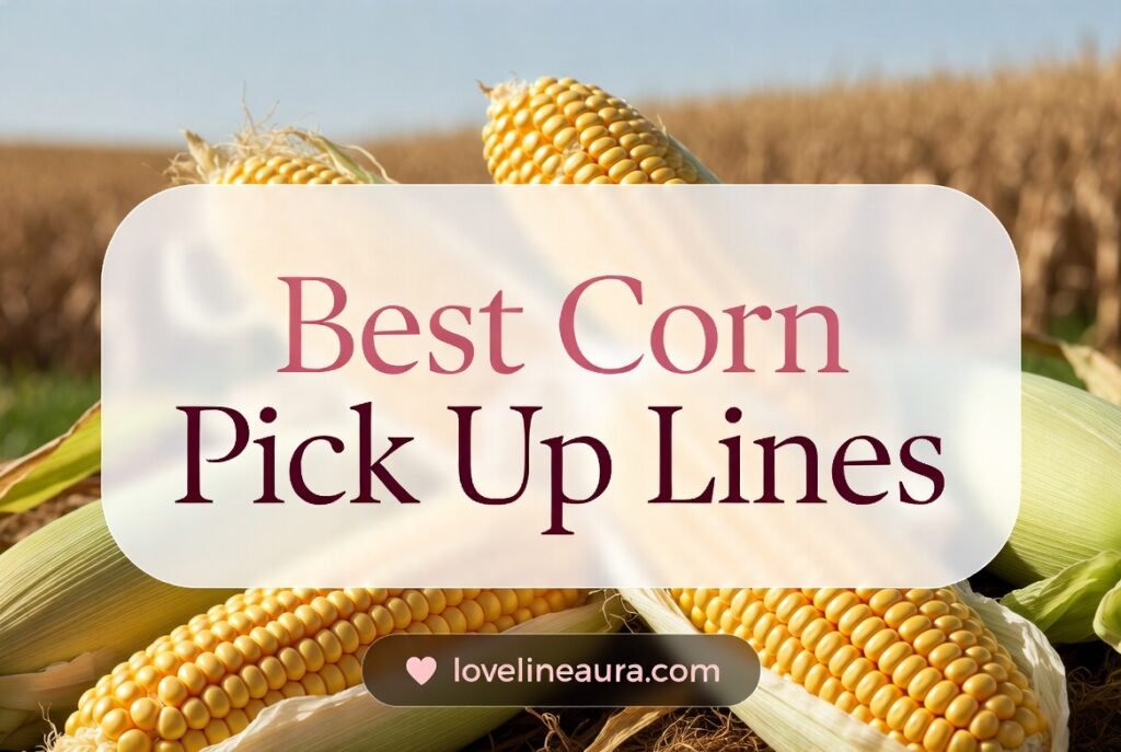 Corn Pickup Lines
