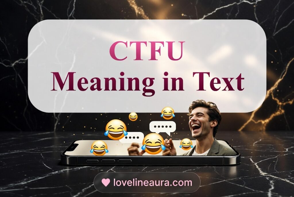 CTFU Meaning in Text