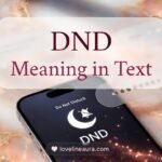 DND Meaning in Text