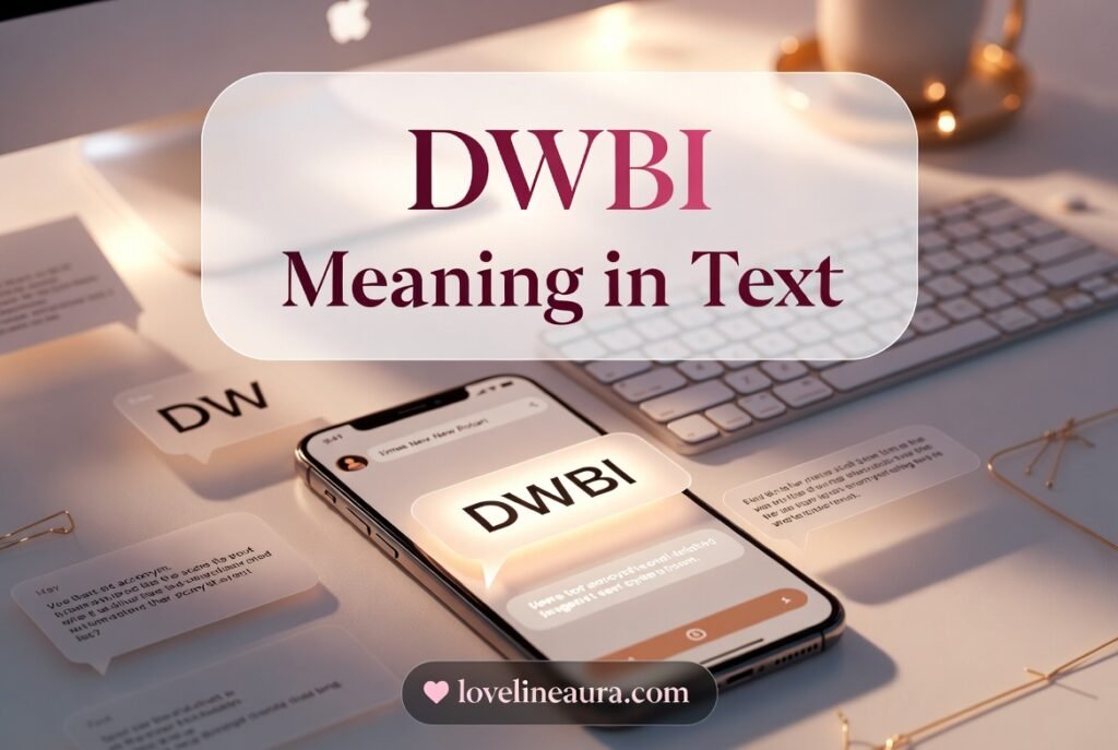 DWBI Meaning in Text