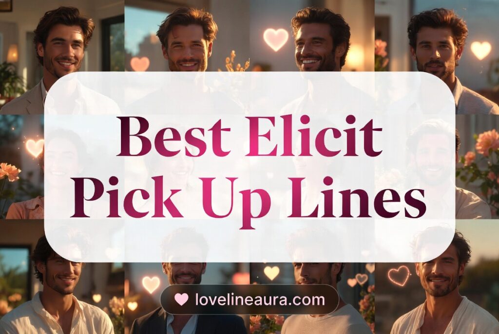 Elicit Pickup Lines