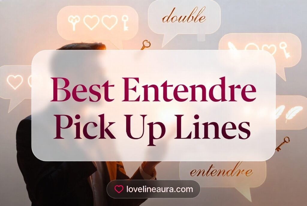 Entendre Pickup Lines