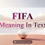 FIFA Meaning in Text