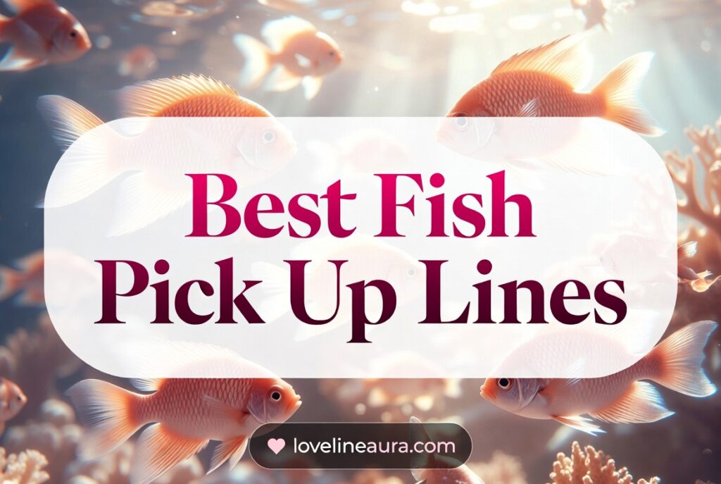 Fish Pickup Lines