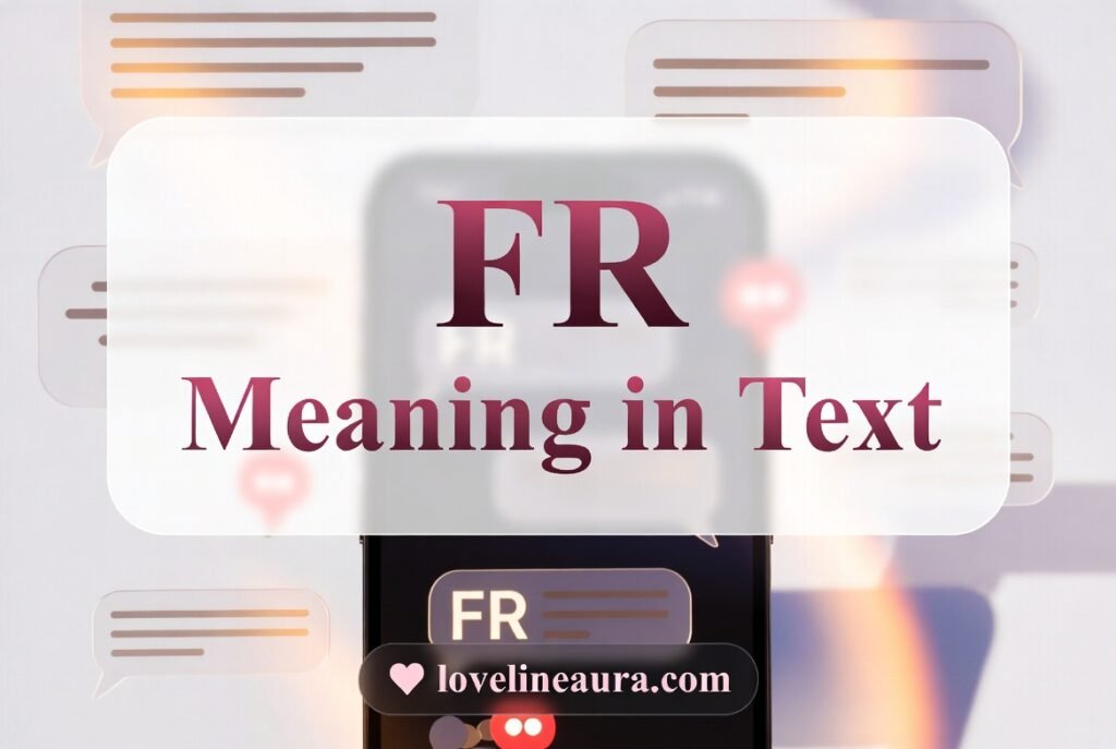 FR Meaning in Text