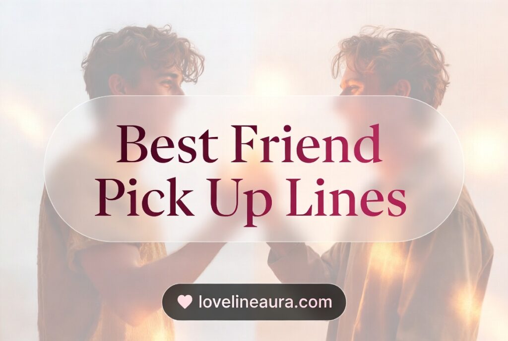 Friend Pickup Lines
