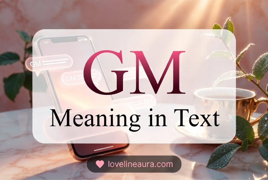 GM Meaning in Text