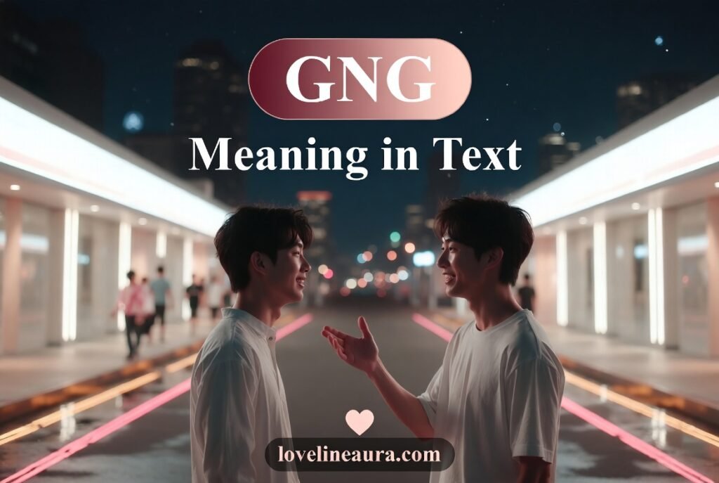 GNG Meaning in Text