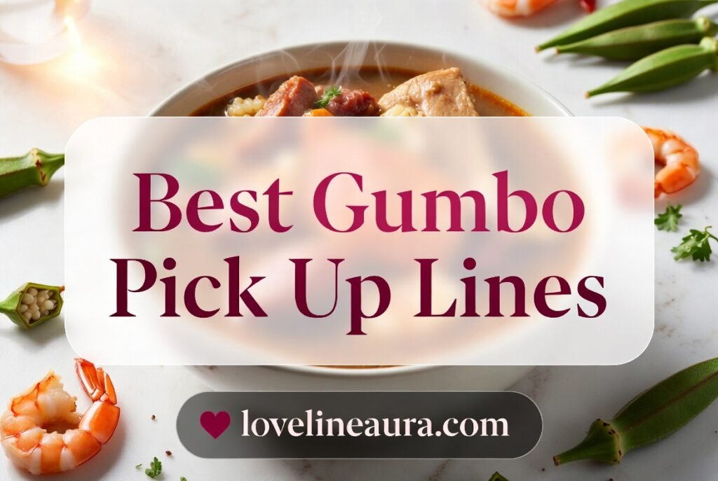 Gumbo Pickup Lines