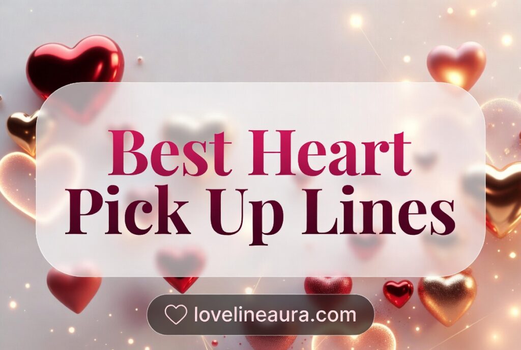 Heart Pickup Lines