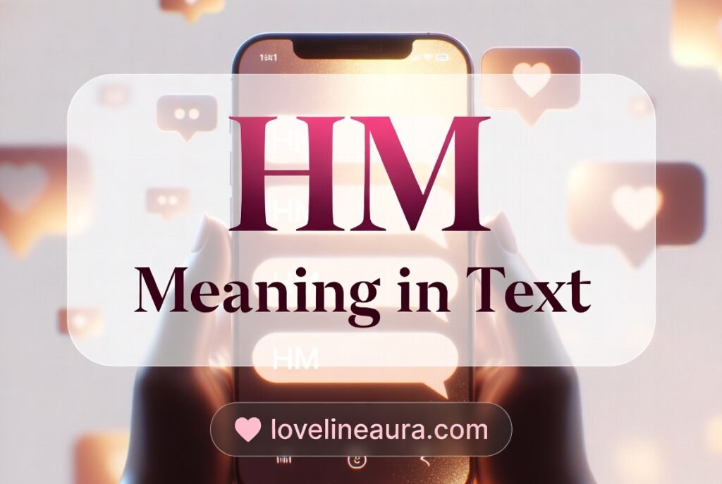 HM Meaning in Text