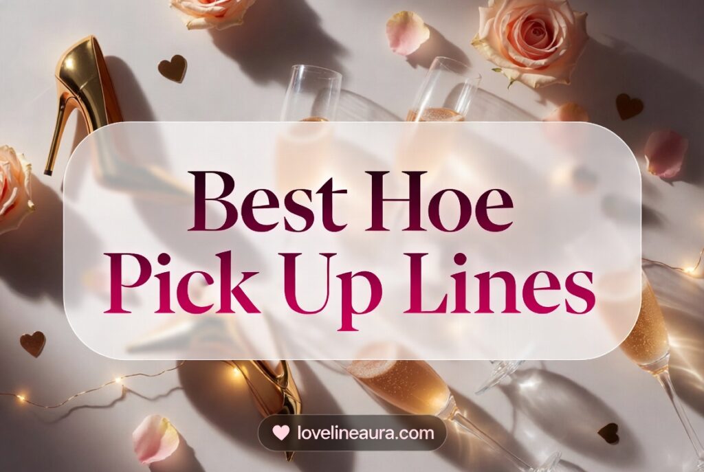 Hoe Pickup Lines