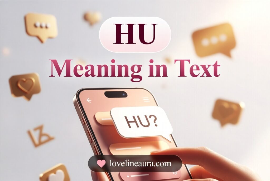 HU Meaning in Text
