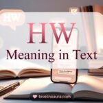 HW Meaning in Text