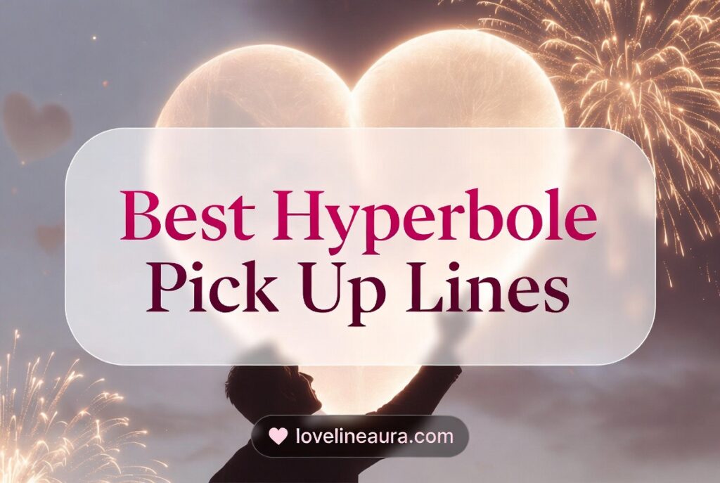 Hyperbole Pick Up Lines